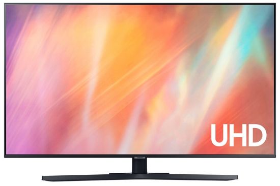 Телевизор Samsung UE58AU7570U 58" (2021), titan gray
